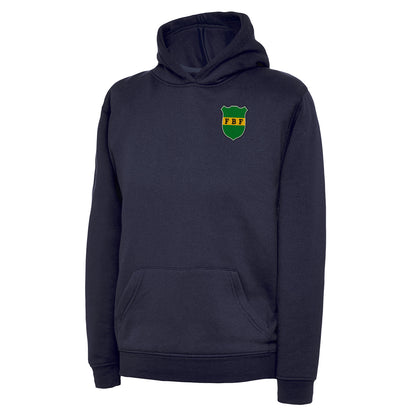 Children's Classic Brazil Football Hoodie