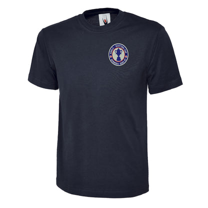 Retro Chesterfield Anglo-Scottish Cup Winners 1981 Embroidered Children's T-Shirt