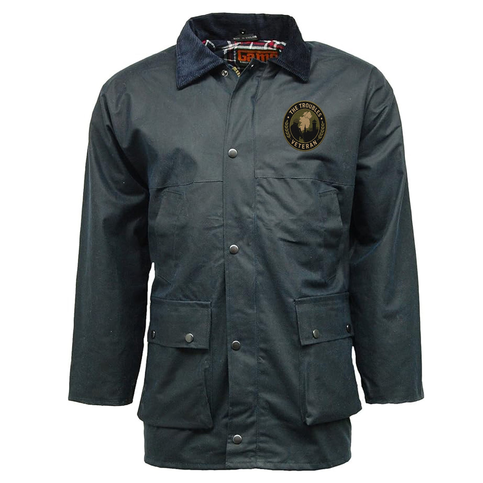 The Troubles Northern Ireland Coat 