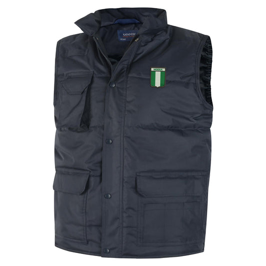 Flag of Nigeria Shield Body Warmer