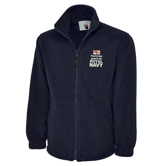 Royal Navy Fleece Jacket
