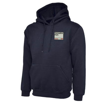 Tannadice Park DD3 Embroidered Classic Hoodie