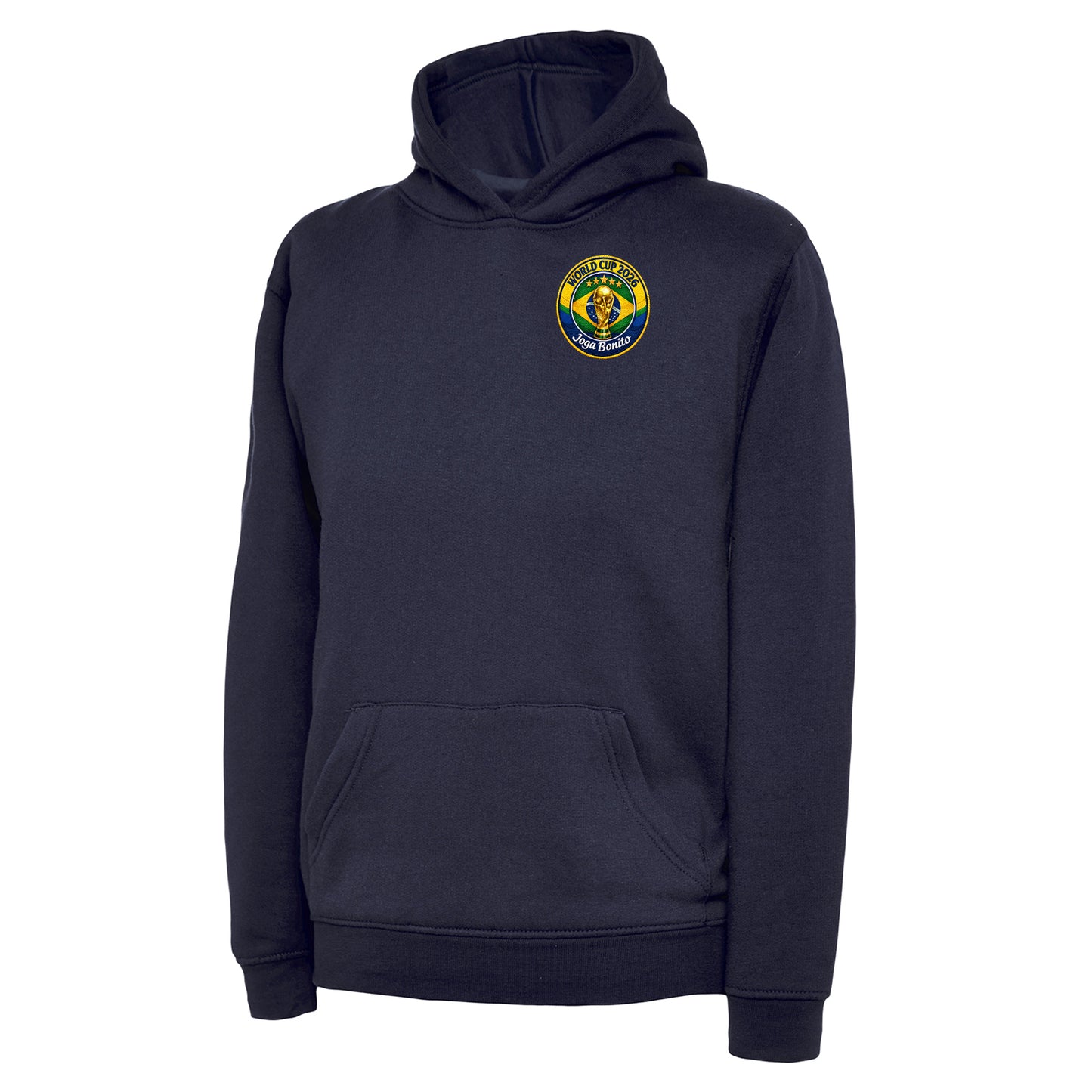 Children's Brazil World Cup 2026 Football Hoodie