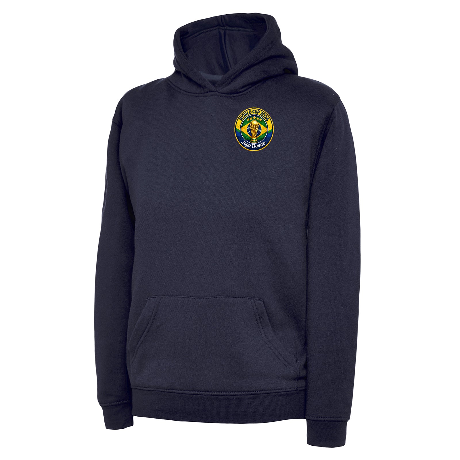 Children's Brazil World Cup 2026 Football Hoodie