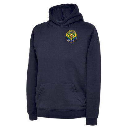 Children's Brazil World Cup 2026 Football Hoodie
