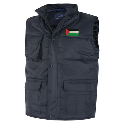 Flag of Palestine Bodywarmer