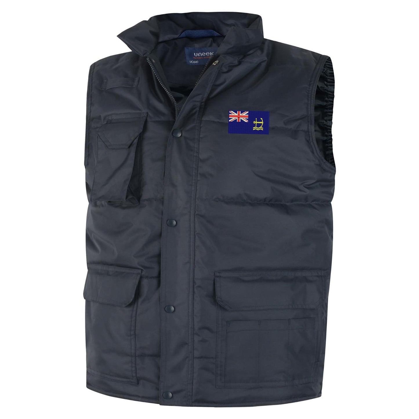 Royal Maritime Auxiliary Service Super Pro Body Warmer