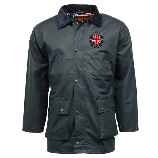 British Biker Coat 