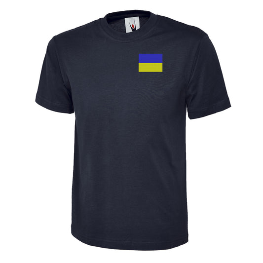 Childs Flag of Ukraine Shirt