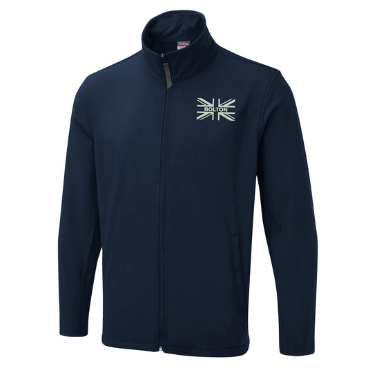 Bolton Union Jack Soft Shell Jacket