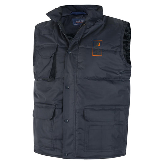 Retro Buckingham Town Super Pro Body Warmer