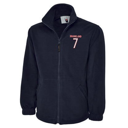 Lawrence Shankland Rangers Football Fleece Jacket 