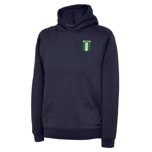 Flag of Nigeria Shield Hoodie