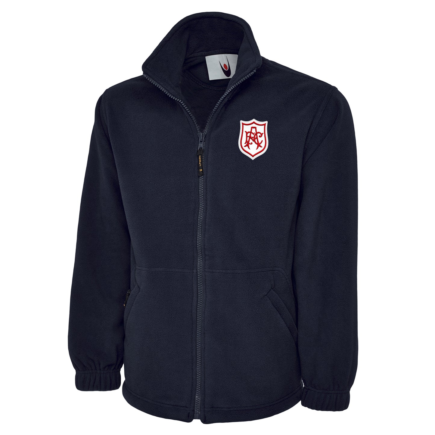 Retro Arsenal 1927 FA Cup Final Embroidered Premium Fleece Jacket