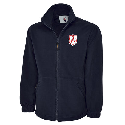 Retro Arsenal 1927 FA Cup Final Embroidered Premium Fleece Jacket