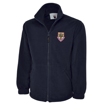 Retro Colchester 1970 Embroidered Premium Fleece