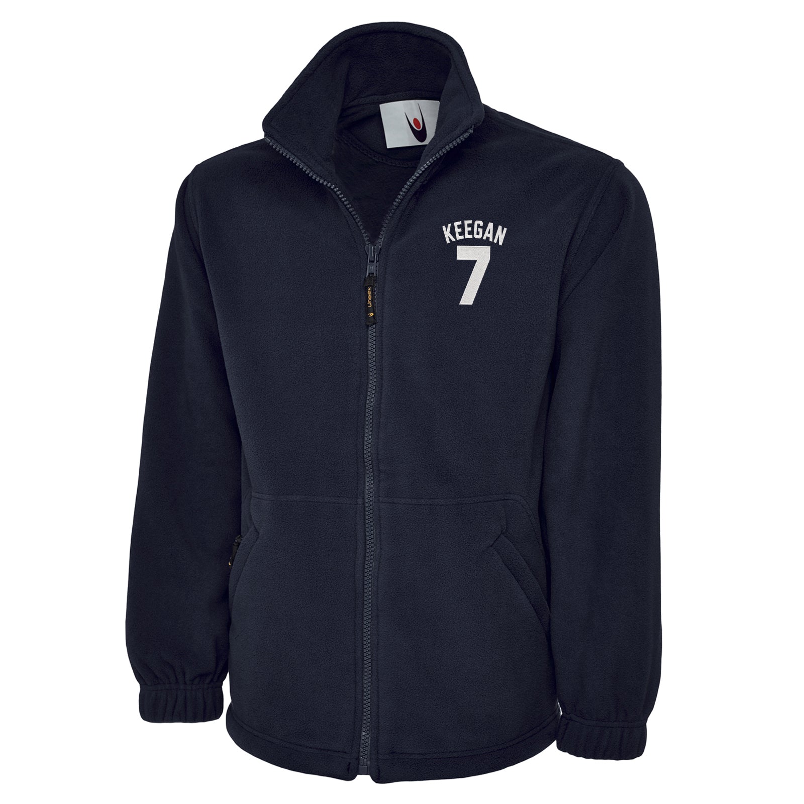 Kevin Keegan Football Fleece Jacket