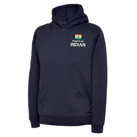 Children's Proud to be Indian Hoodie