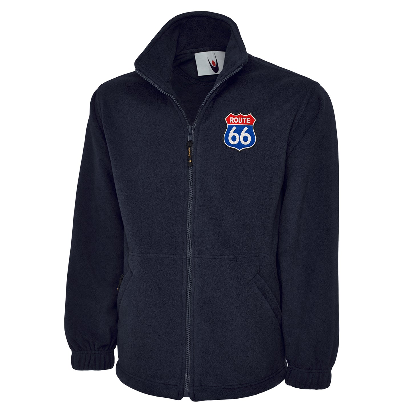 Route 66 Fleece Jacket
