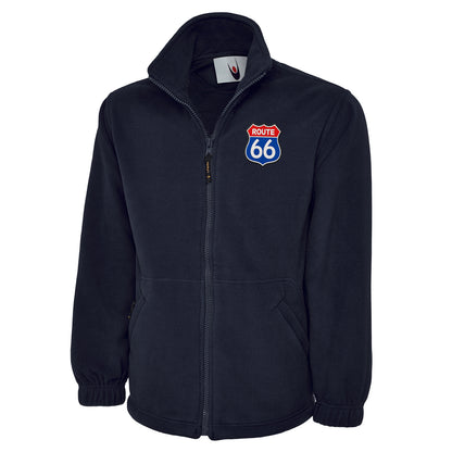 Route 66 Fleece Jacket