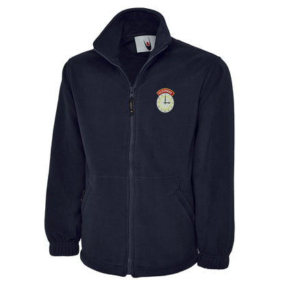 Clockend Embroidered Premium Fleece