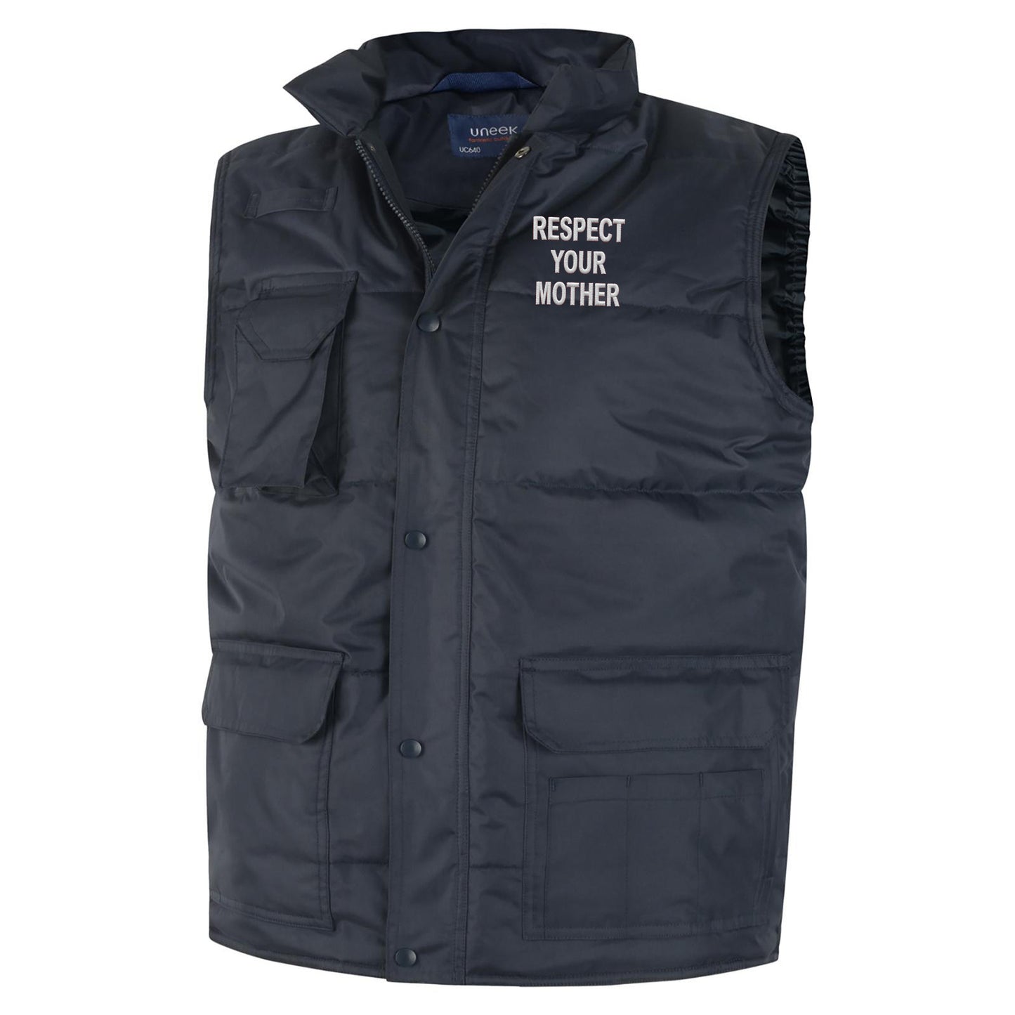 Respect Your Mother Bodywarmer