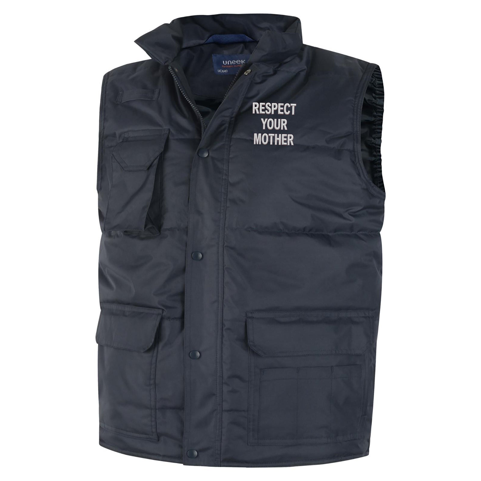 Respect Your Mother Bodywarmer
