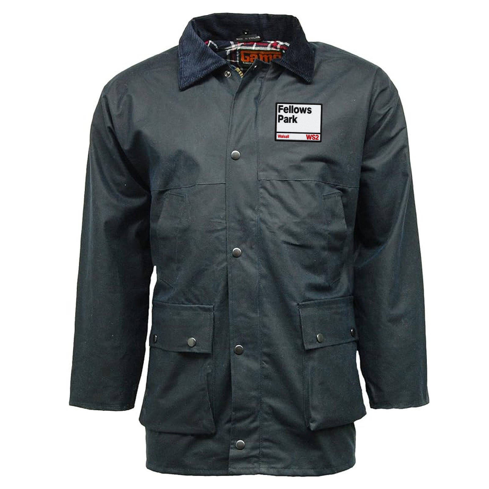 Retro Fellows Park Walsall Football Coat 