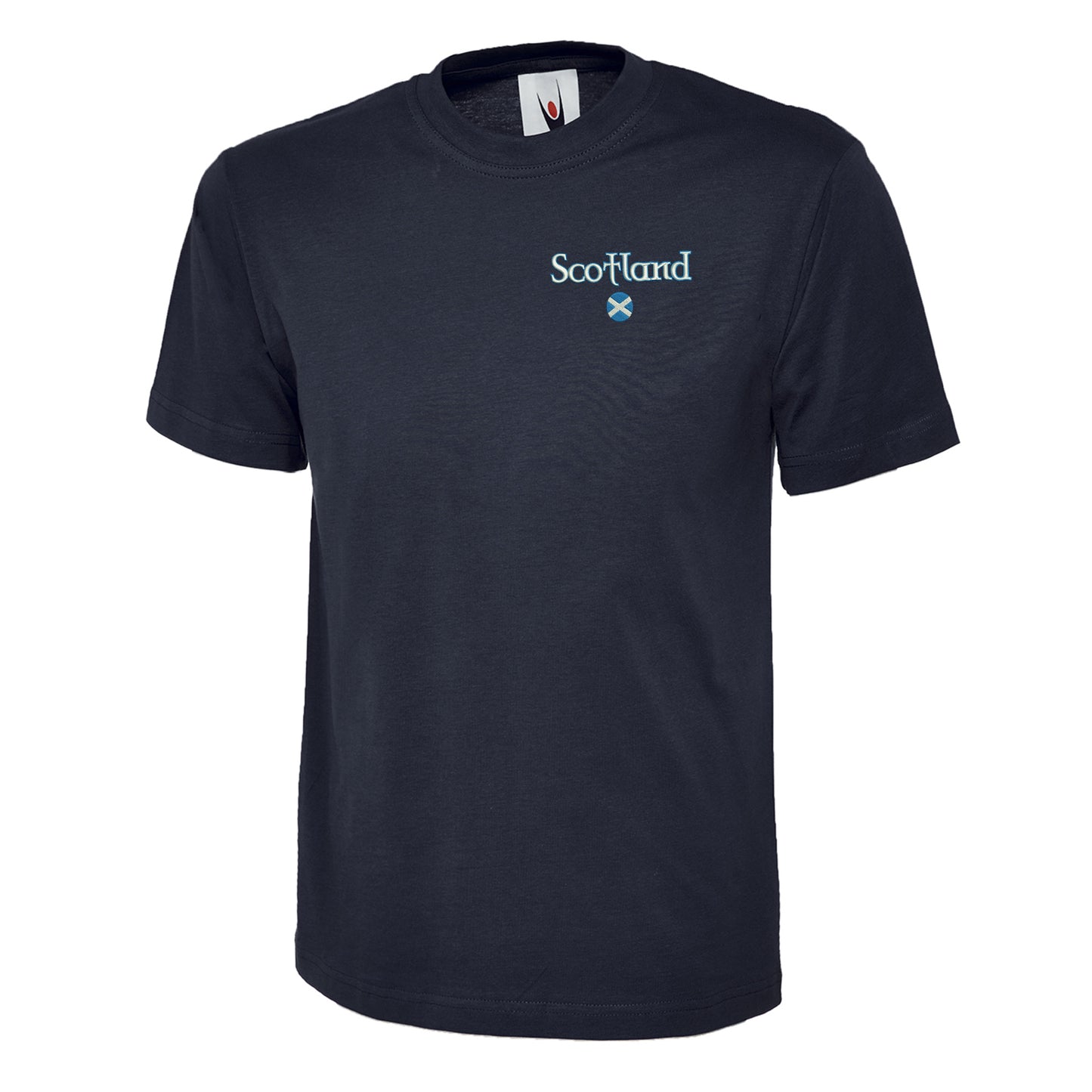Scotland Circle Flag T Shirt