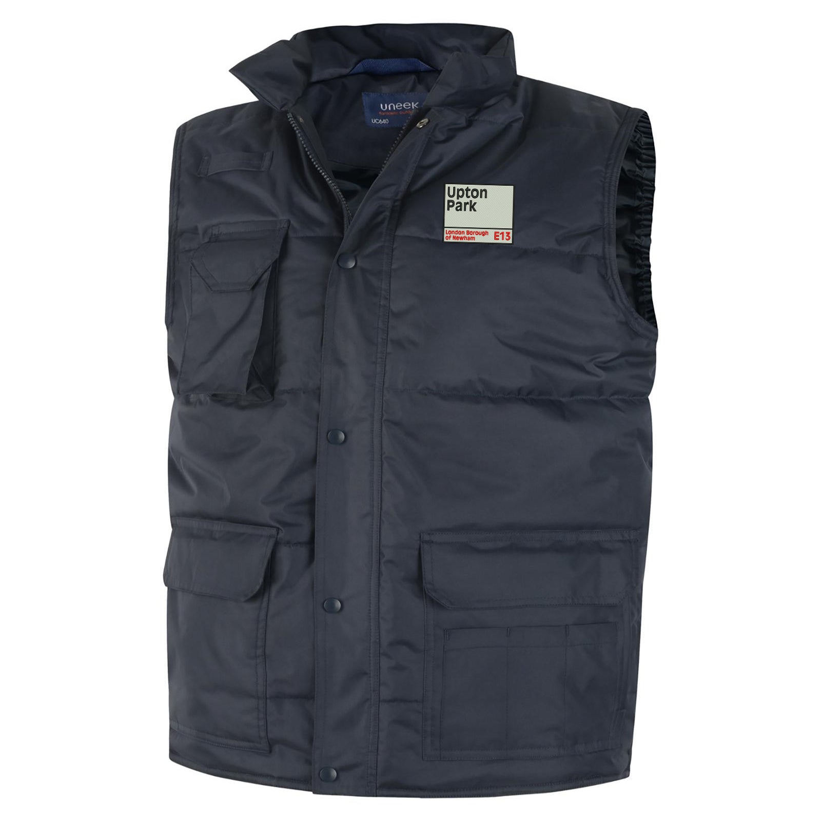 West Ham Upton Park Bodywarmer