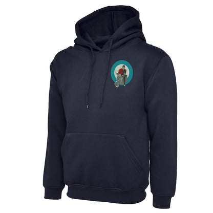 Retro MOD Scooter Hoodie