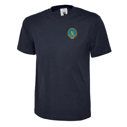 Retro Napoli 1970s Embroidered Children's T-Shirt