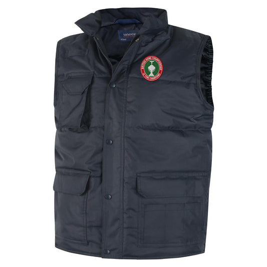 Vintage Wales Football Bodywarmer