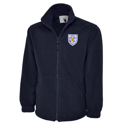 Old School Shrewsbury Town Football Fleece Jacket