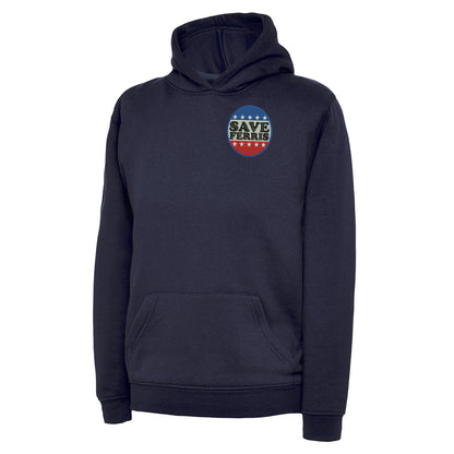 Children's Save Ferris Punk Rock Hoodie