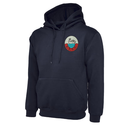 Retro Swansea 1960s Embroidered Hoodie