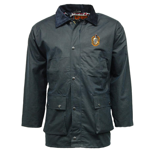 Hufflepuff House Wax Jacket