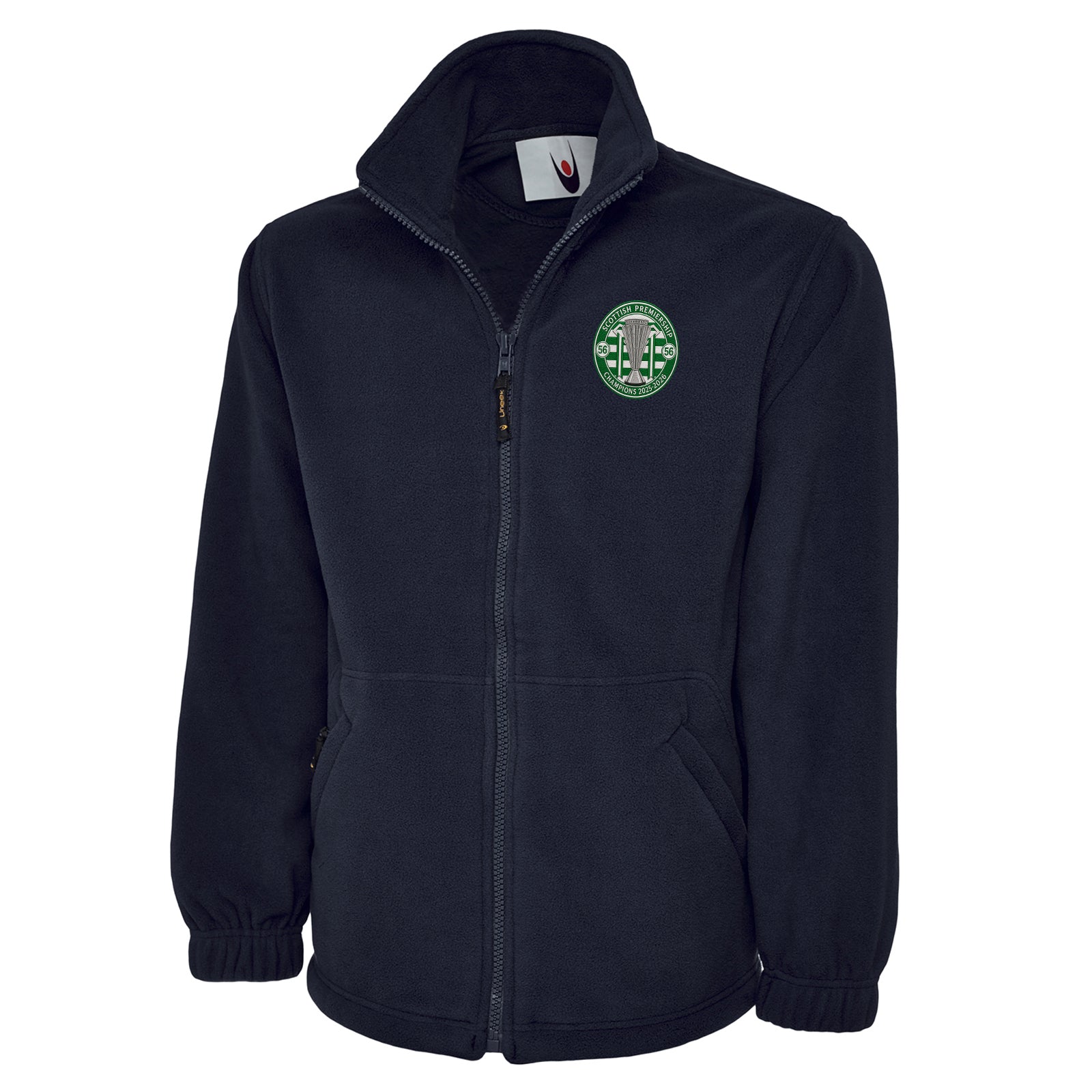 Celtic Scottish Champions-2025-2026 Fleece Jacket