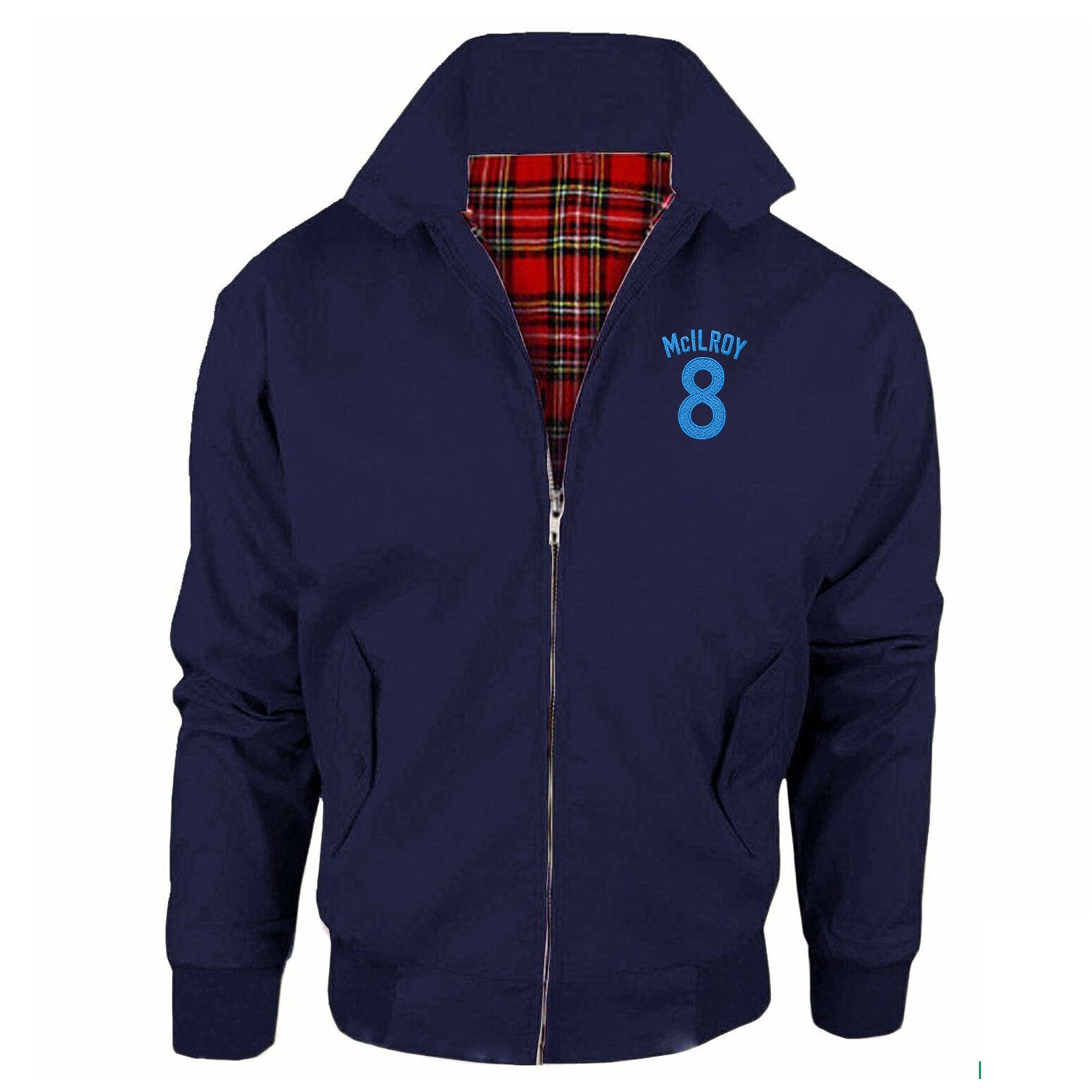 Jimmy McIlroy Burnley Football Jacket Mens