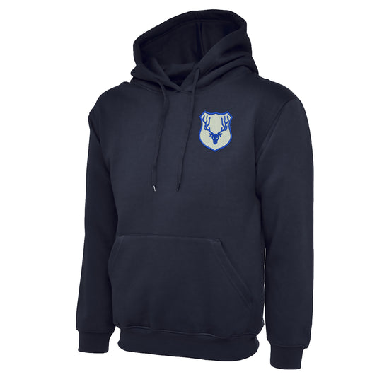 Retro Ross County Embroidered Hoodie