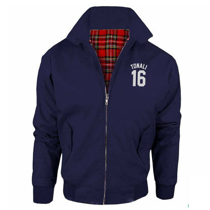 Sandro Tonali Tottenham Football Jacket Mens