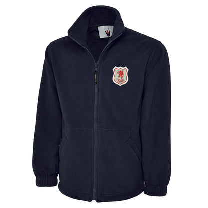 Retro Wales 1926 Embroidered Premium Fleece