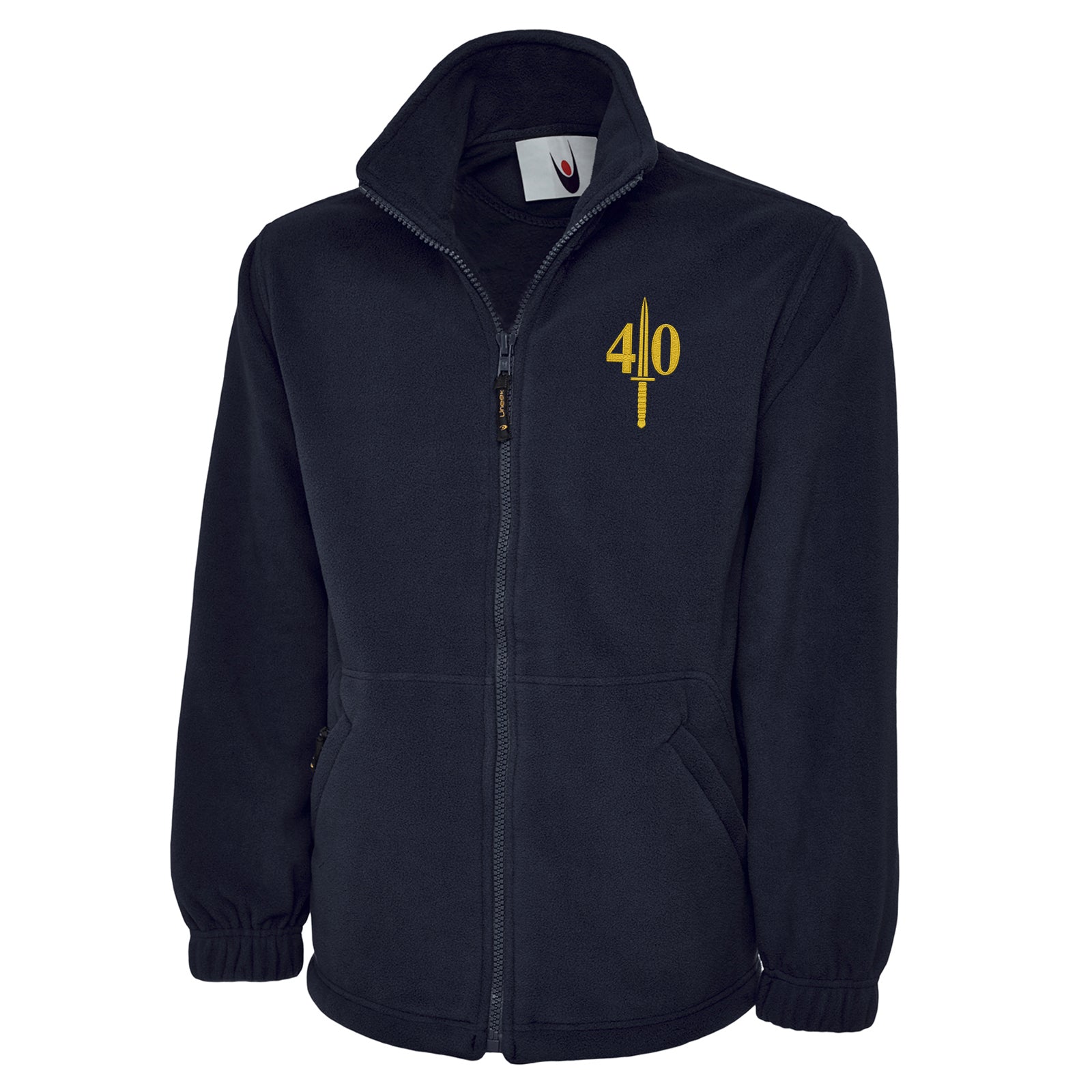 40 Commando Fleece Jacket 