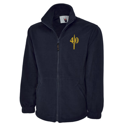 40 Commando Fleece Jacket 