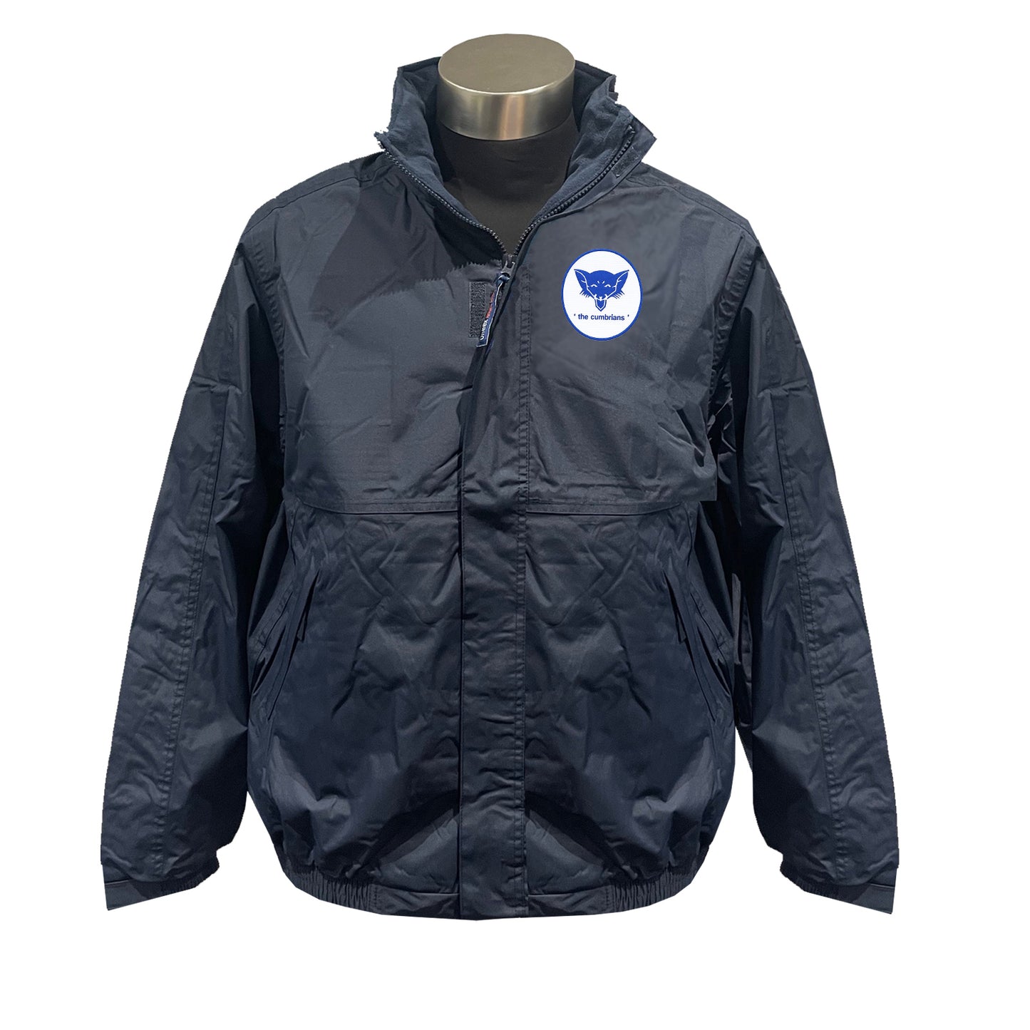 Old School Carlisle United Football Jacket