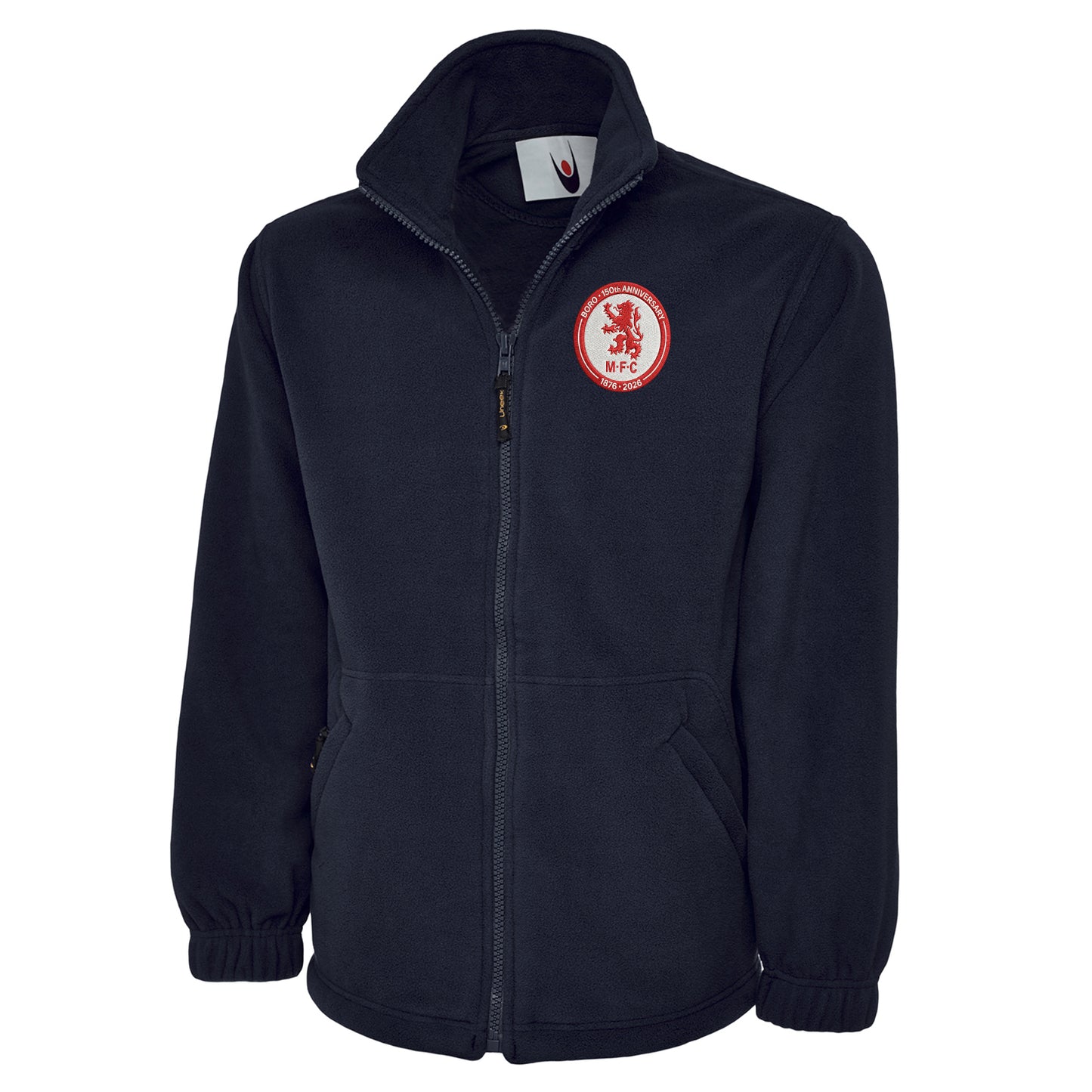 Middlesbrough 150th Anniversary Fleece Jacket