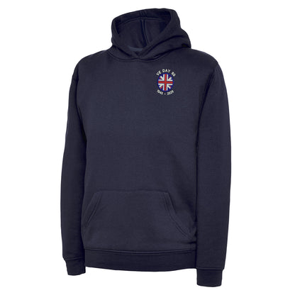Children's VE Day 80 1945-2025 Hoodie