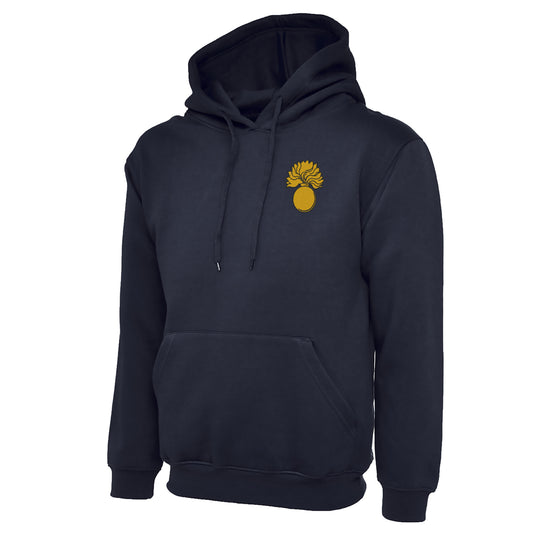 Grenadier Guards Cap Badge Embroidered Classic Hoodie