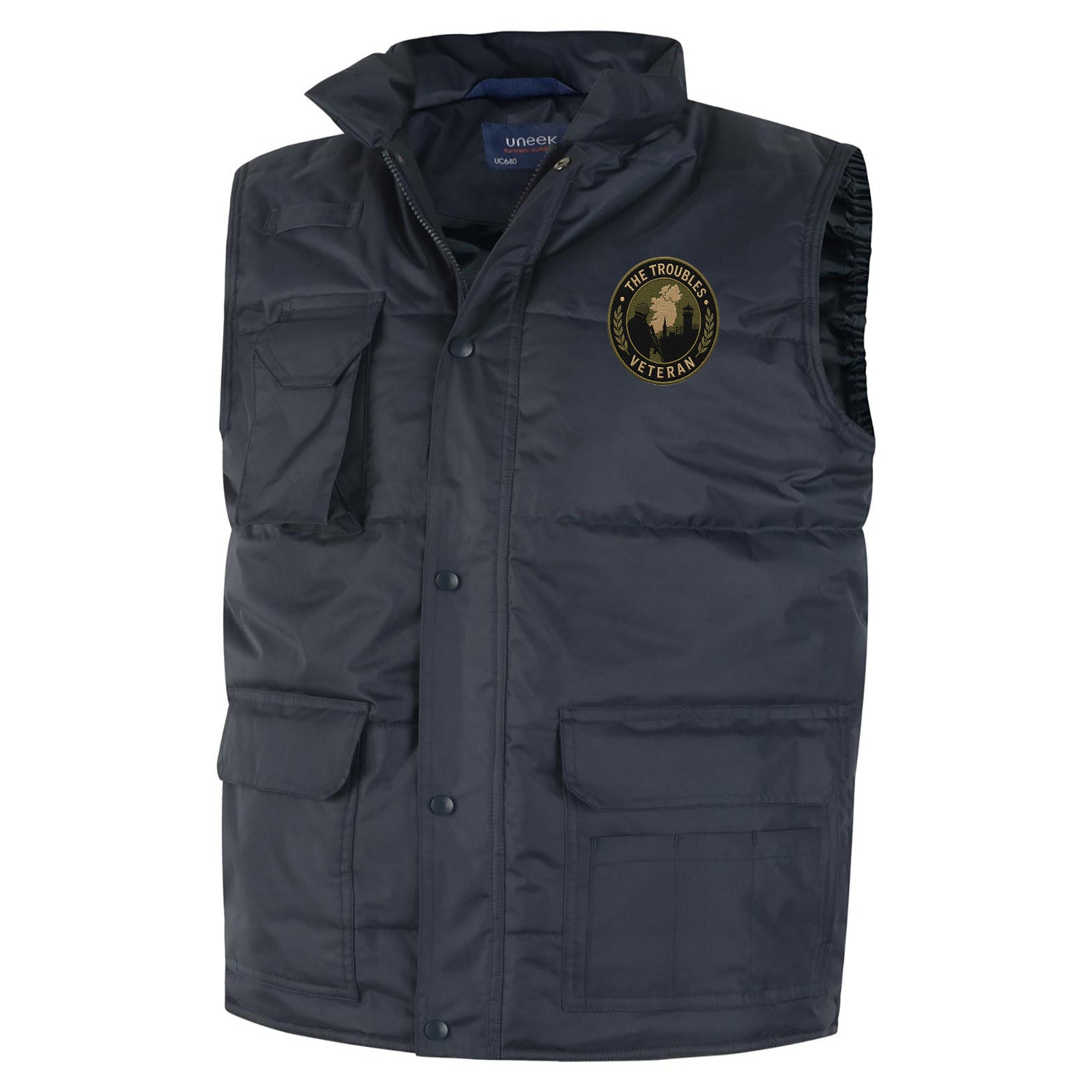 The Troubles Northern Ireland Bodywarmer