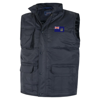 Royal Maritime Auxiliary Service Super Pro Body Warmer